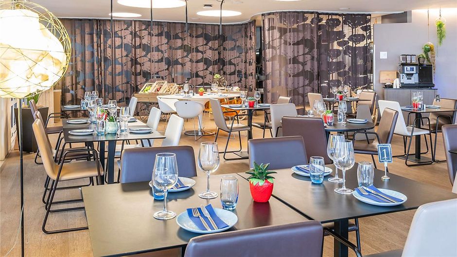 Hotel Novotel Setubal Restaurant