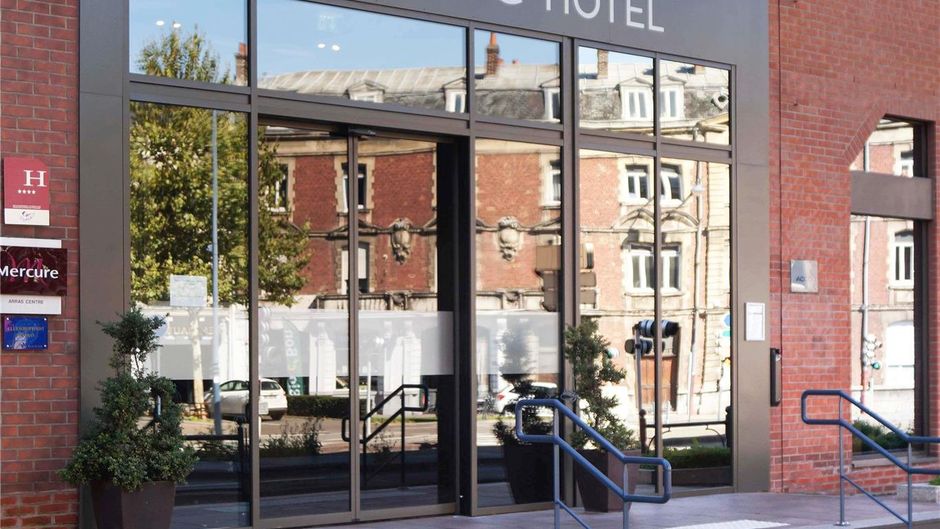 Mercure Arras Centre Gare Hotel Exterior
