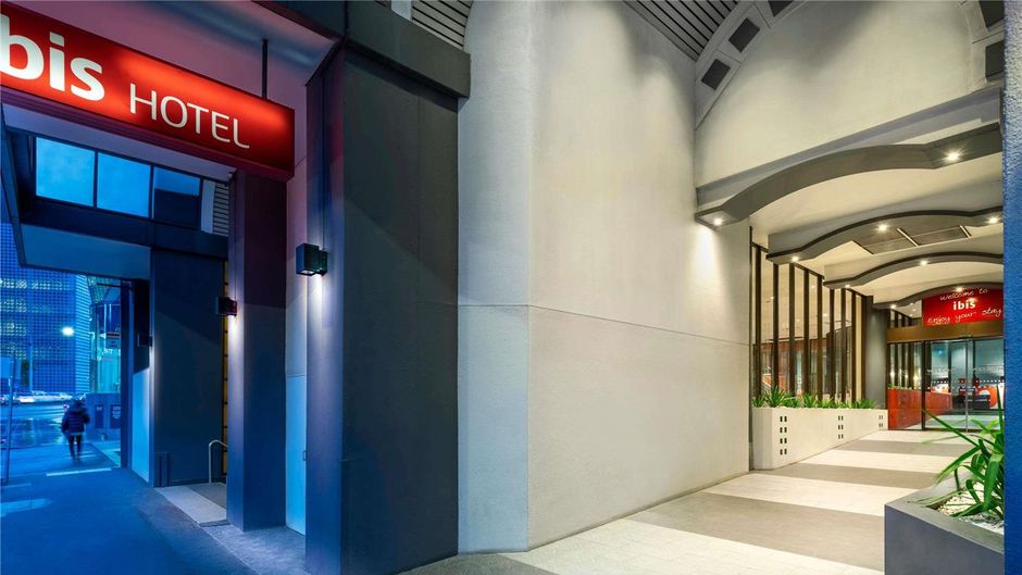 Ibis Hotel Exterior