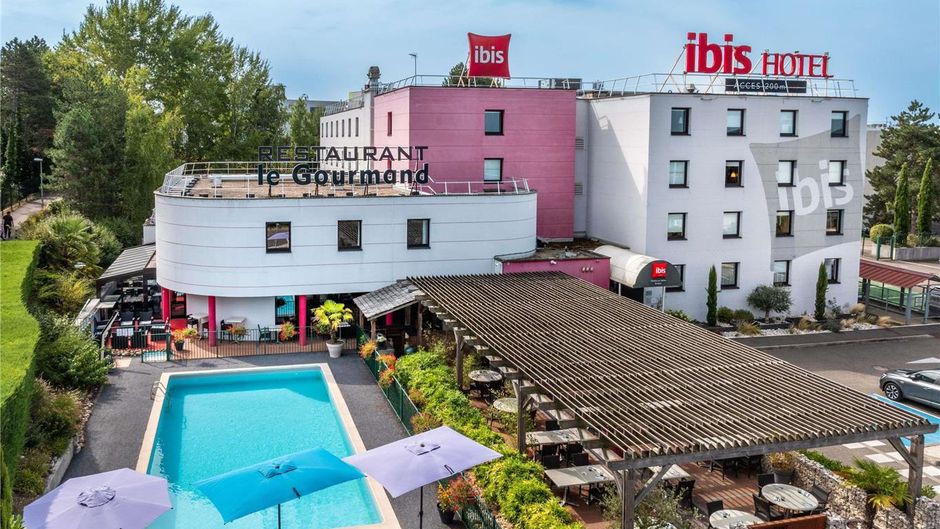 Hotel Ibis Chalon-Sur-Saone Europe Pool