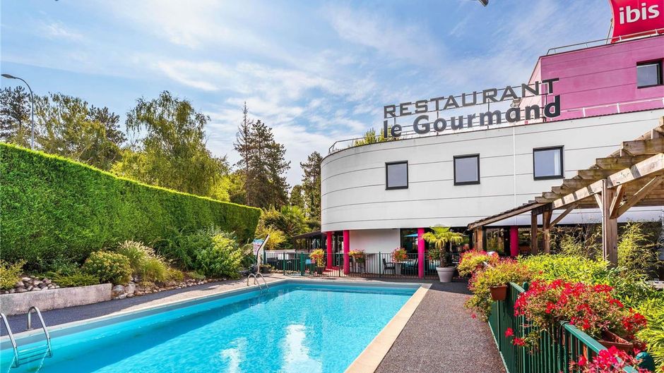 Hotel Ibis Chalon-Sur-Saone Europe Pool
