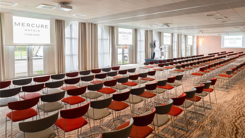 Mercure Tours Nord Meeting