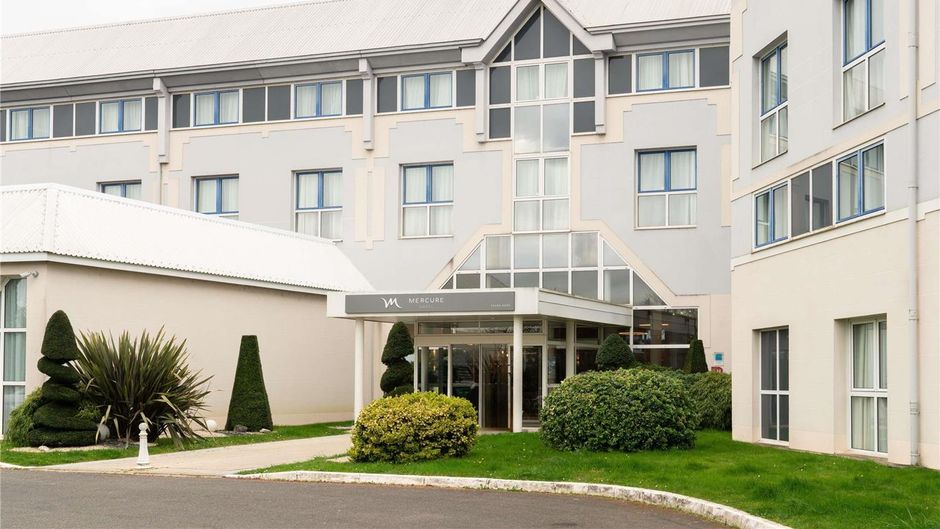 Mercure Tours Nord Exterior
