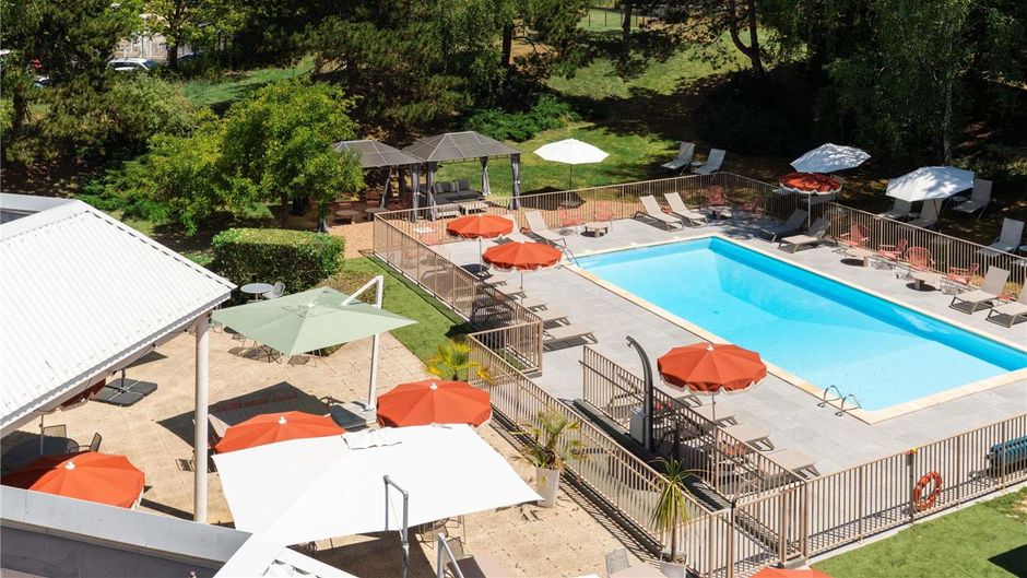 Mercure Tours Nord Exterior