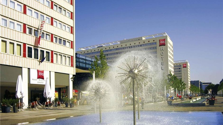 Ibis Dresden Zentrum Exterior