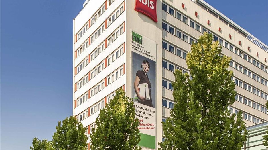Ibis Dresden Zentrum Exterior