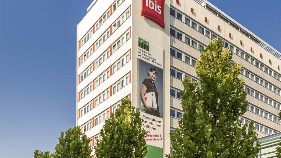 Ibis Dresden Zentrum Exterior