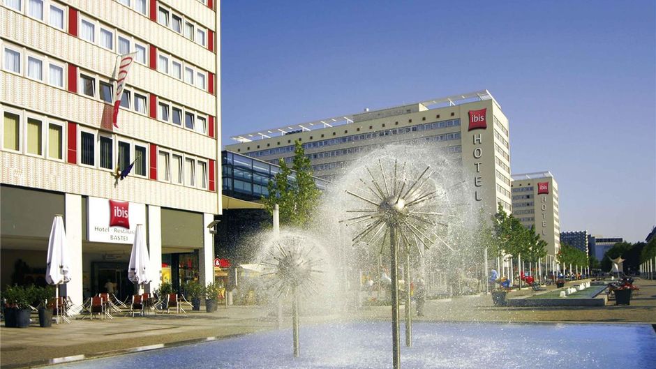 Ibis Dresden Zentrum Exterior