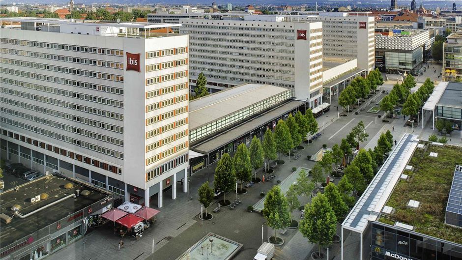 Ibis Dresden Zentrum Exterior