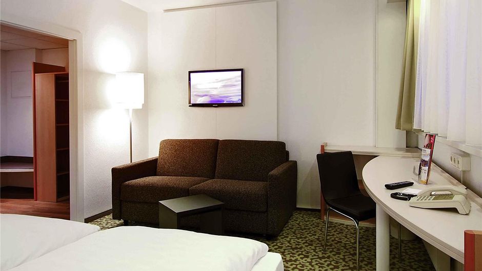 Ibis Dresden Zentrum Room