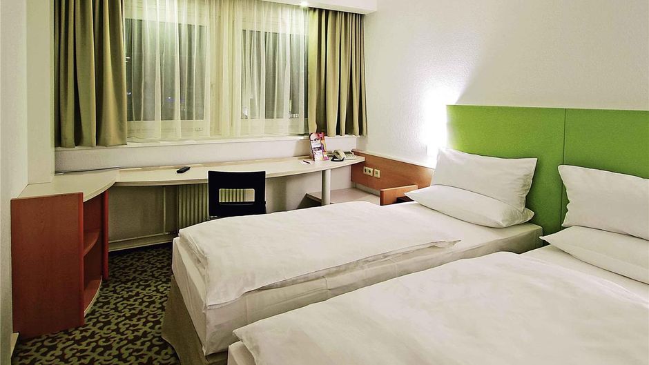 Ibis Dresden Zentrum Room