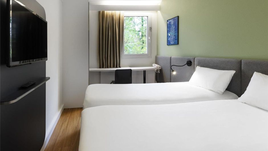 Ibis Nancy-Brabois Hotel Room