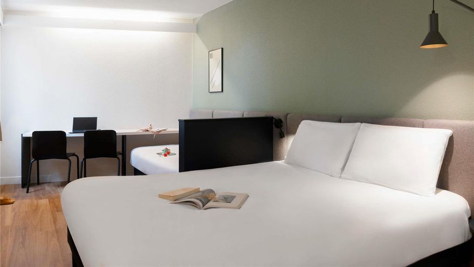 Ibis Nancy-Brabois Hotel Room