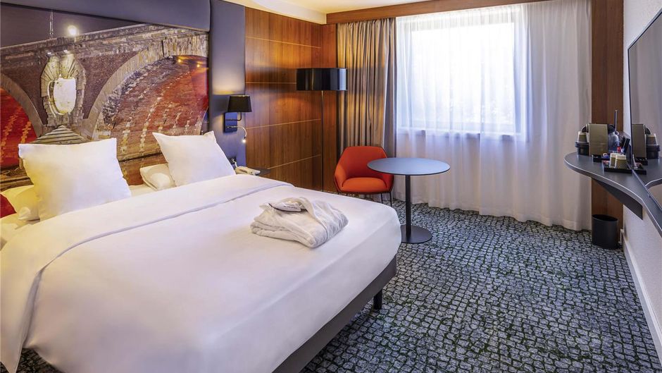Mercure Atria Toulouse Room