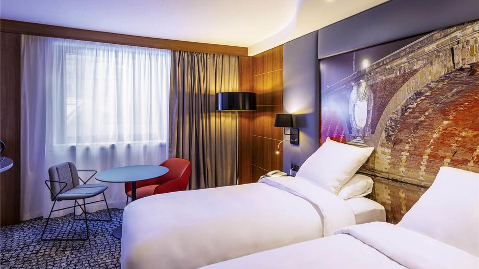 Mercure Atria Toulouse Room
