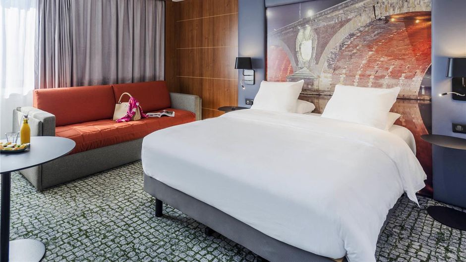 Mercure Atria Toulouse Room
