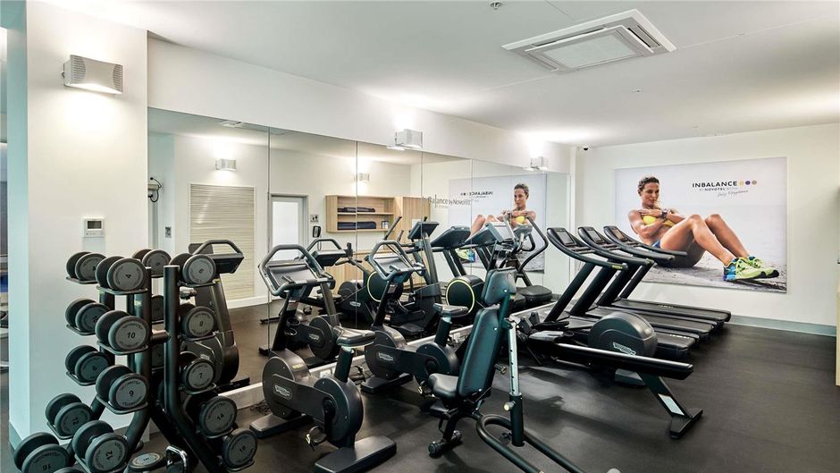 Novotel Melbourne on Collins Health