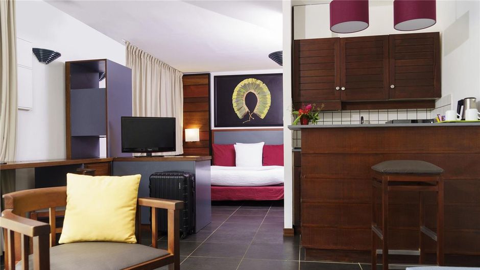 Mercure Kourou Ariatel Room
