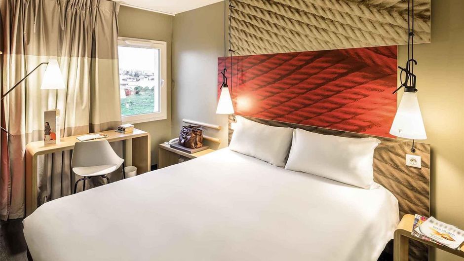 Hotel Ibis Faro Room