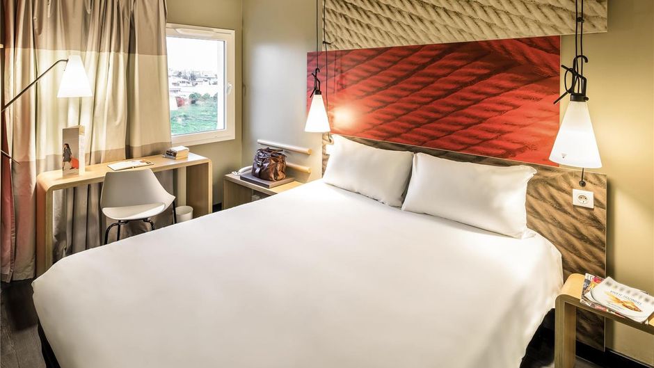 Hotel Ibis Faro Room