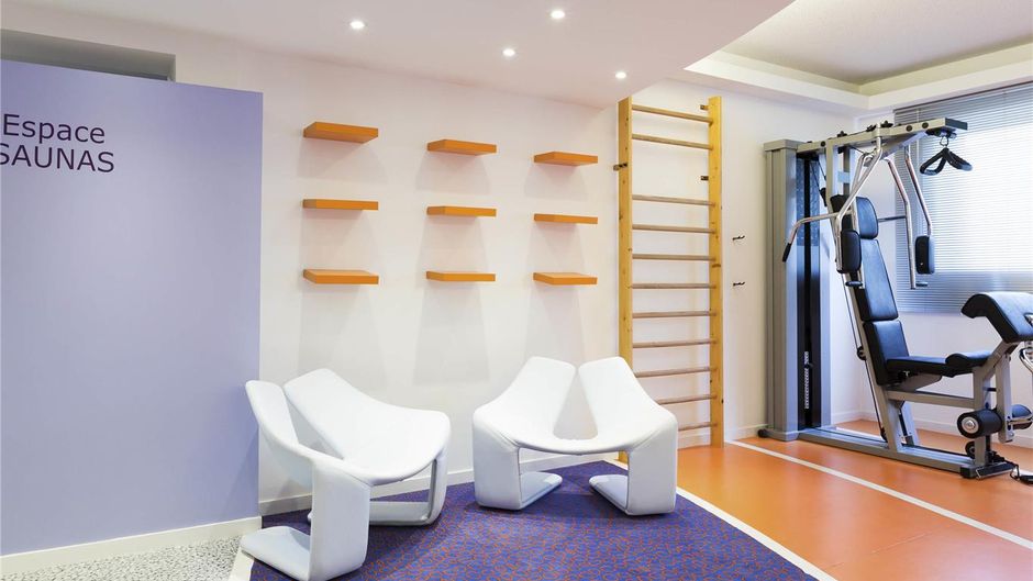 Novotel Site Of Futuroscope Health