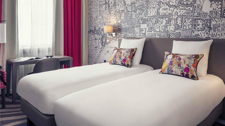 Mercure Paris Tour Eiffel Room
