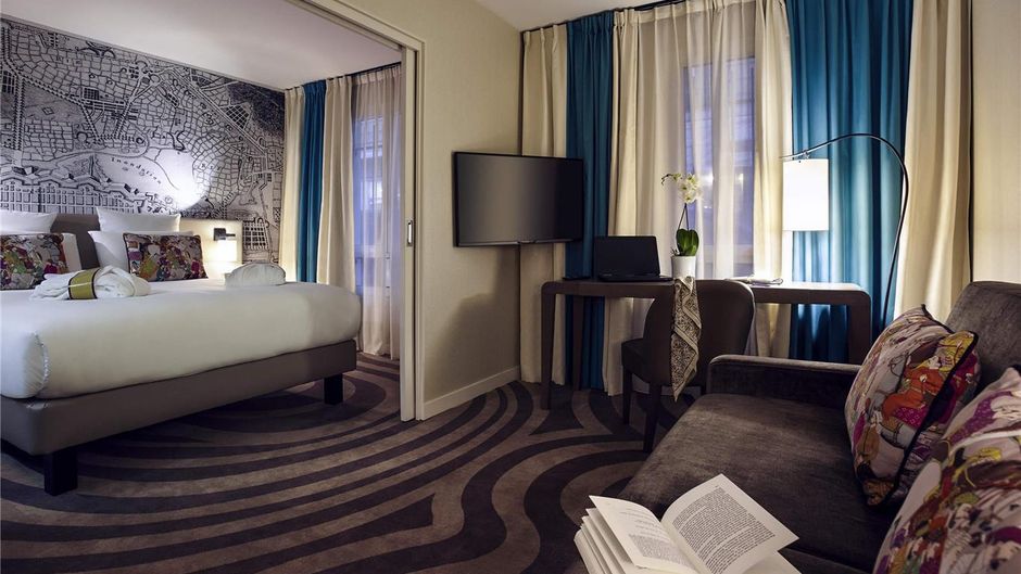 Mercure Paris Tour Eiffel Suite