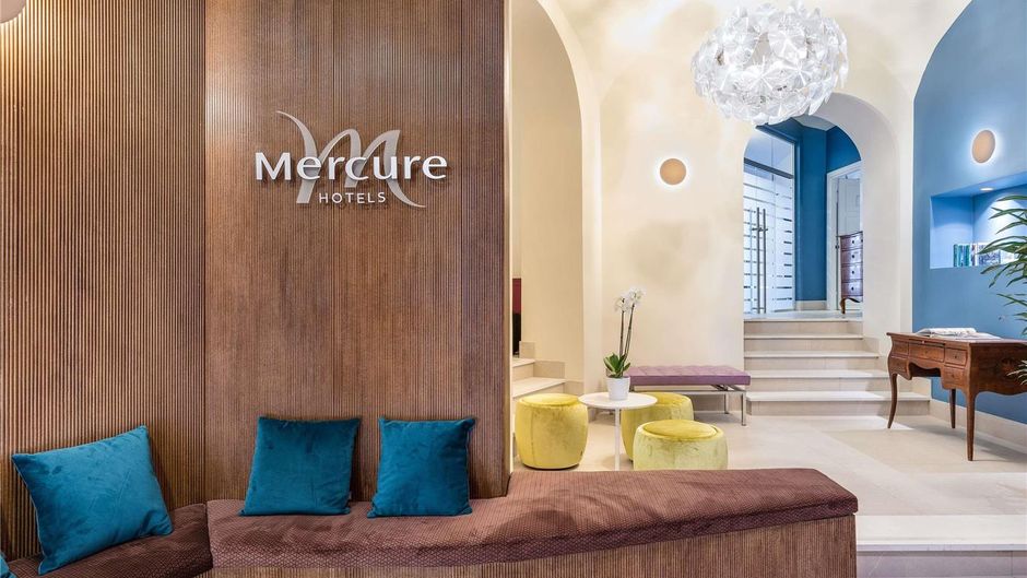 Mercure Napoli Angioino Centro Exterior