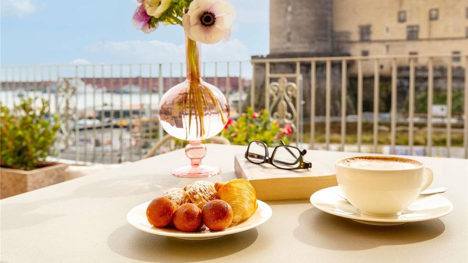 Mercure Napoli Angioino Centro Restaurant