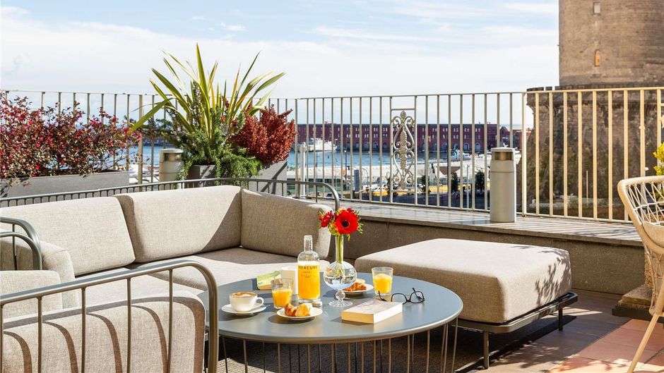 Mercure Napoli Angioino Centro Restaurant