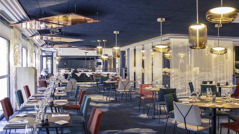 Hotel Mercure Blois Centre Restaurant