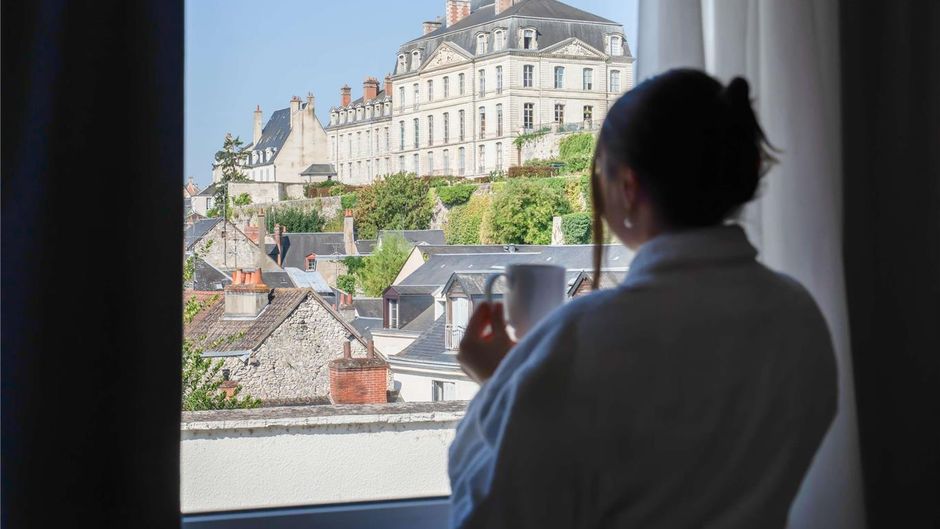 Hotel Mercure Blois Centre Exterior