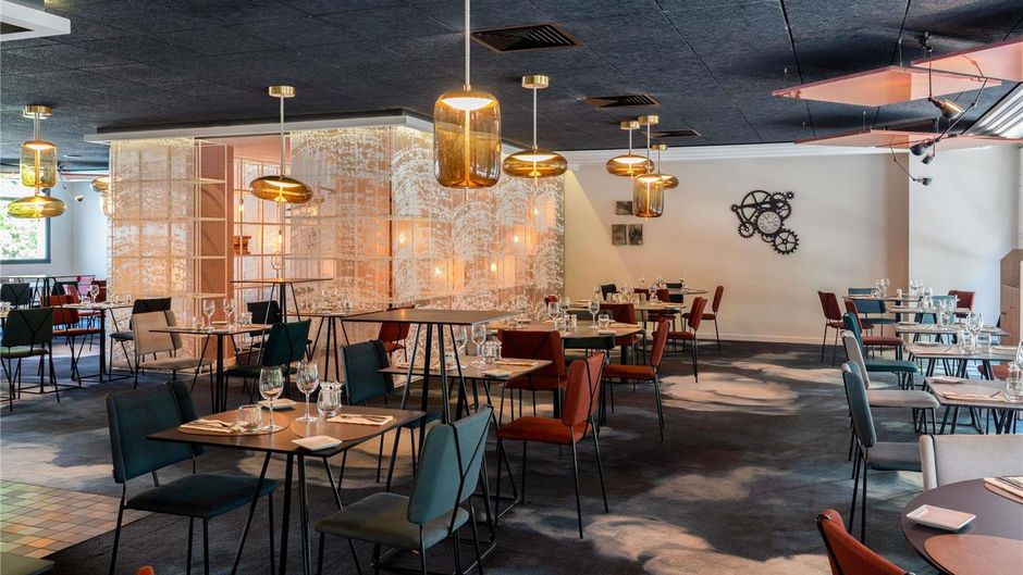 Hotel Mercure Blois Centre Restaurant