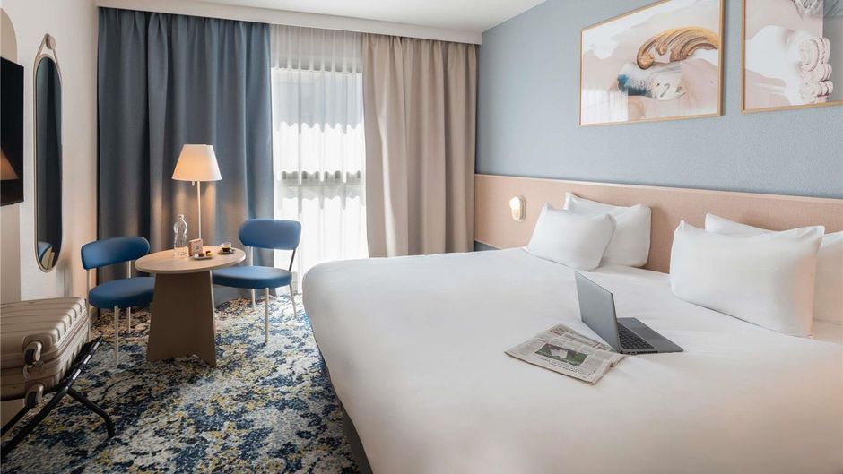 Hotel Mercure Blois Centre Room