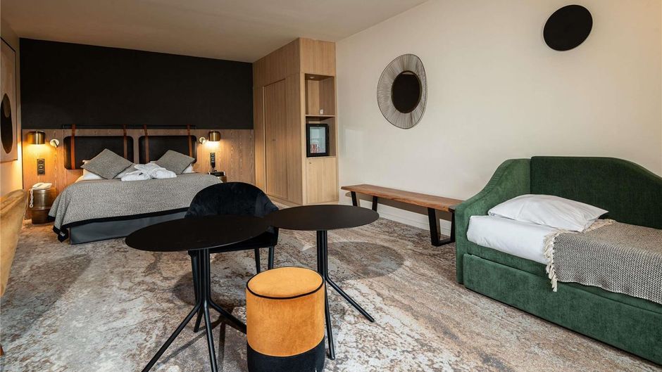 Mercure Carcassonne Cite Room