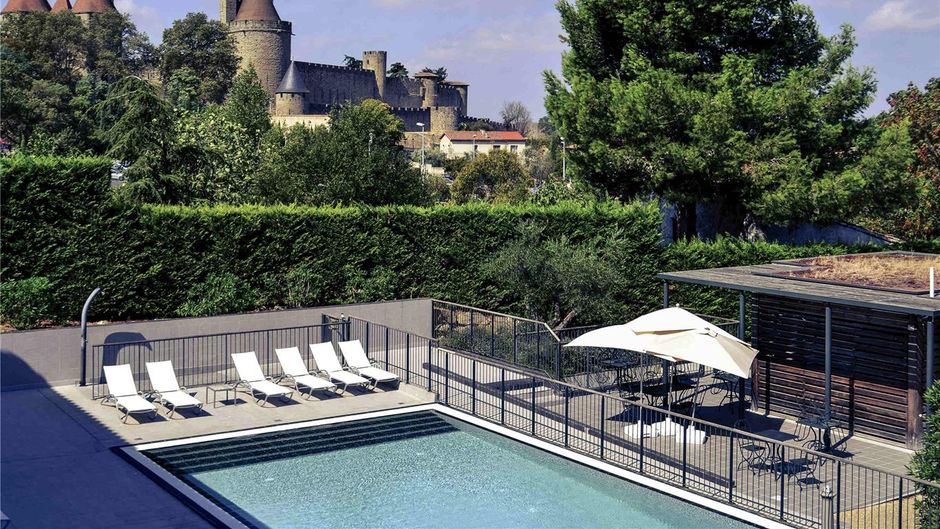 Mercure Carcassonne Cite Pool