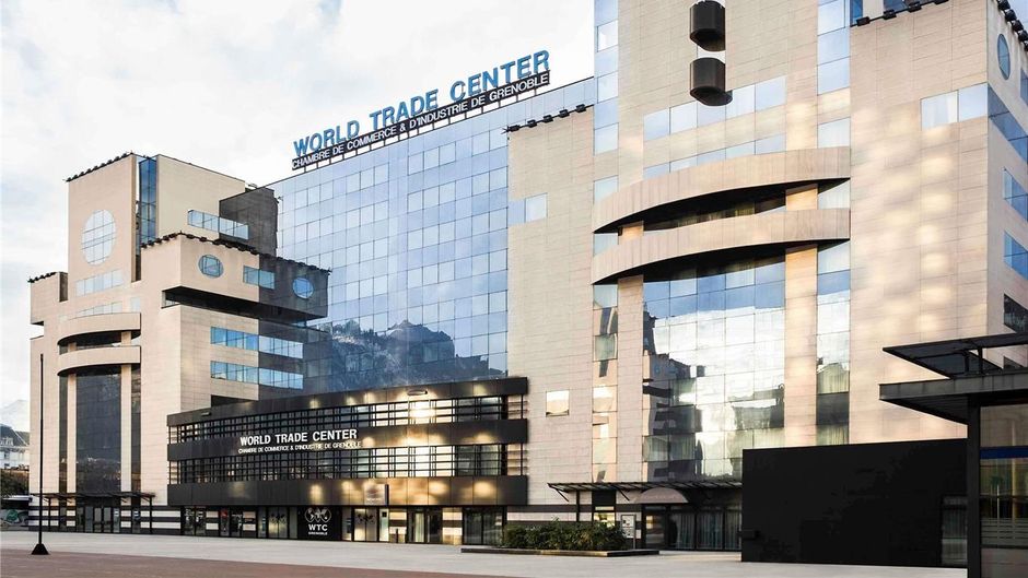 Novotel Grenoble Centre Exterior