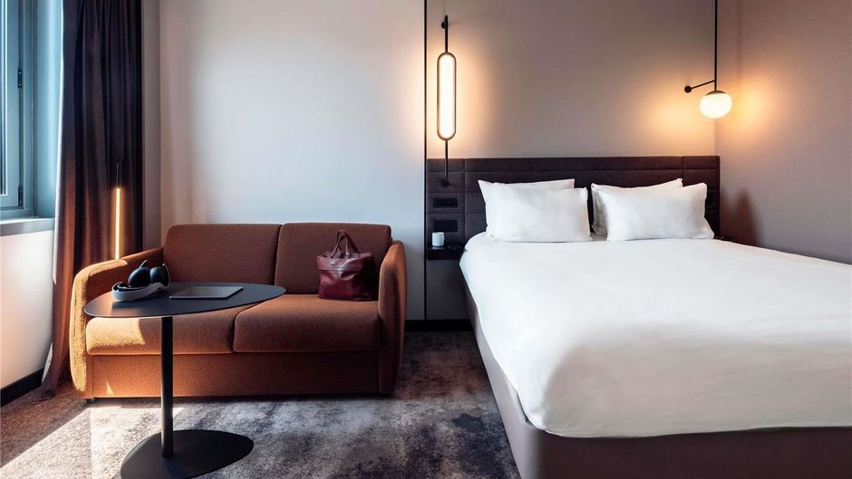 Novotel Grenoble Centre Room
