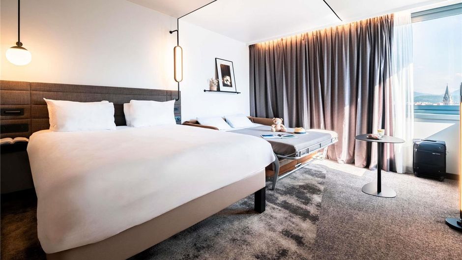 Novotel Grenoble Centre Room