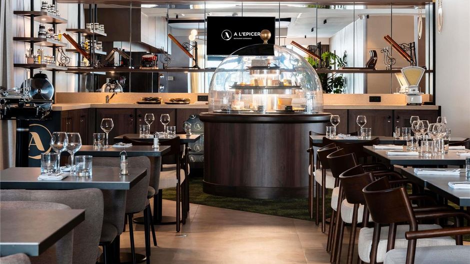Novotel Grenoble Centre Restaurant