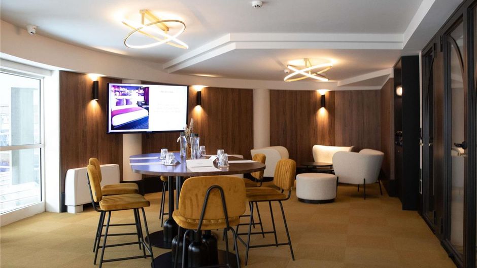 Mercure Charpennes Hotel Meeting