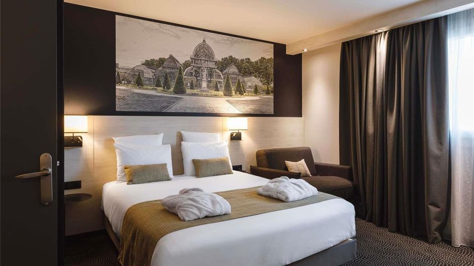Mercure Charpennes Hotel Exterior