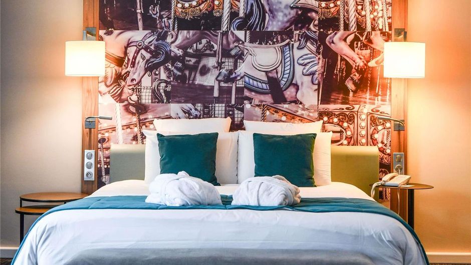 Mercure Chateau Fontainebleau Room