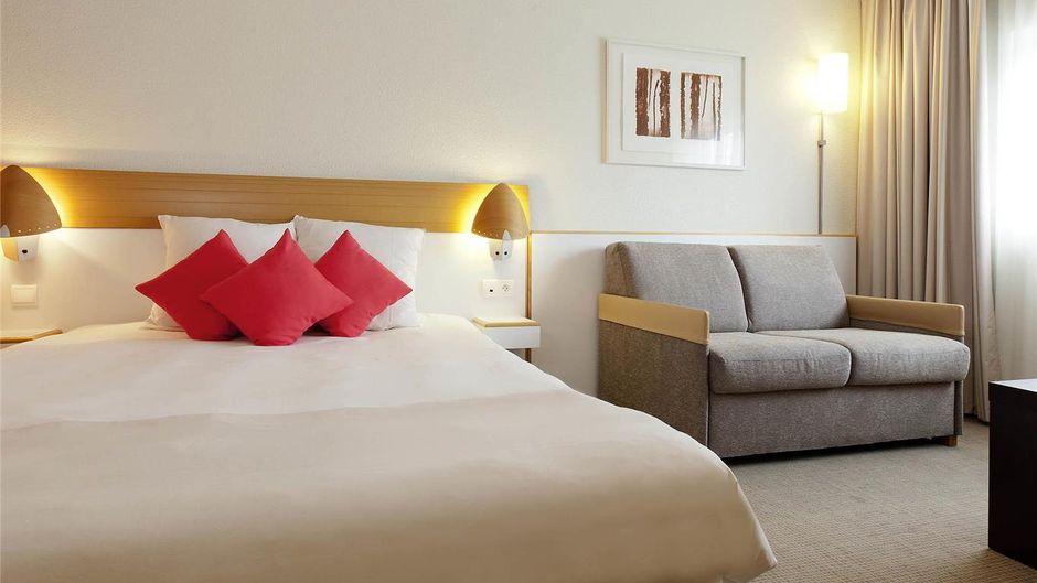 Novotel Orly Room