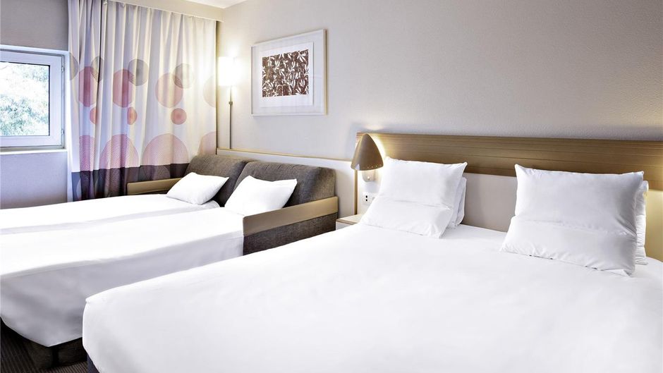 Novotel Orly Room