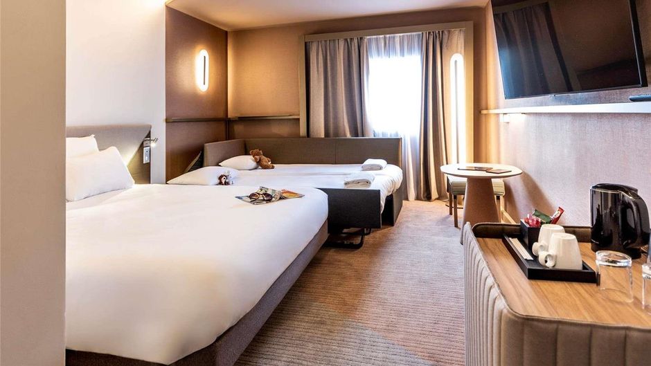 Novotel Orly Room