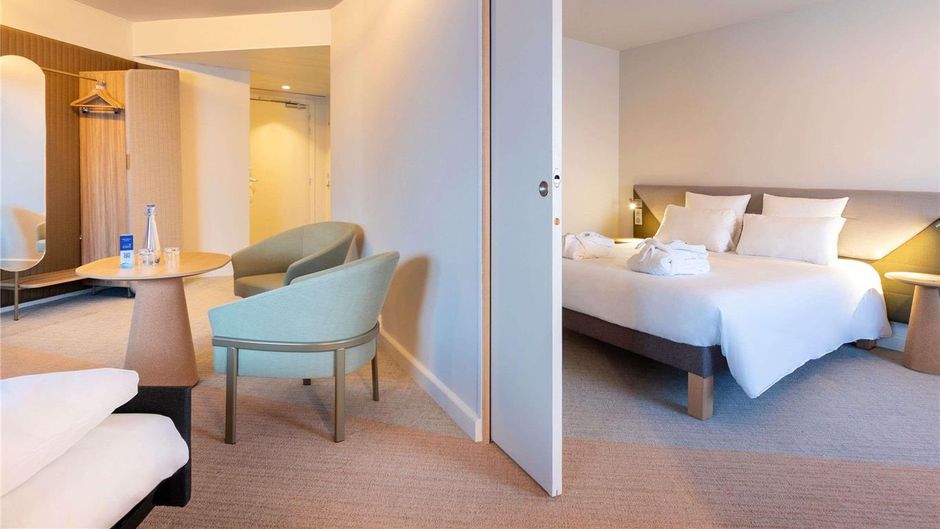 Novotel Orly Room