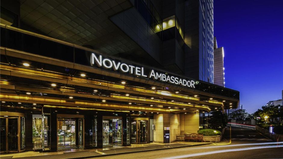 Novotel Ambassador Gangnam Seoul Exterior