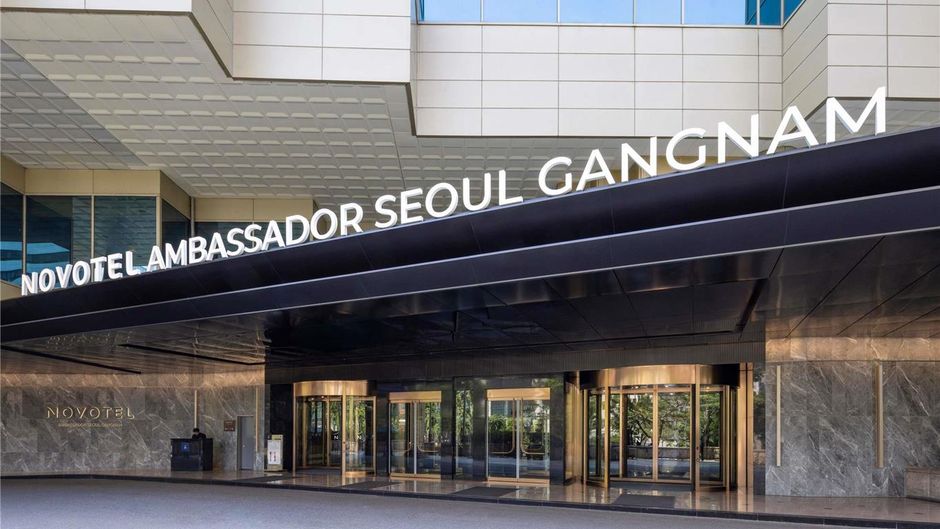 Novotel Ambassador Gangnam Seoul Exterior