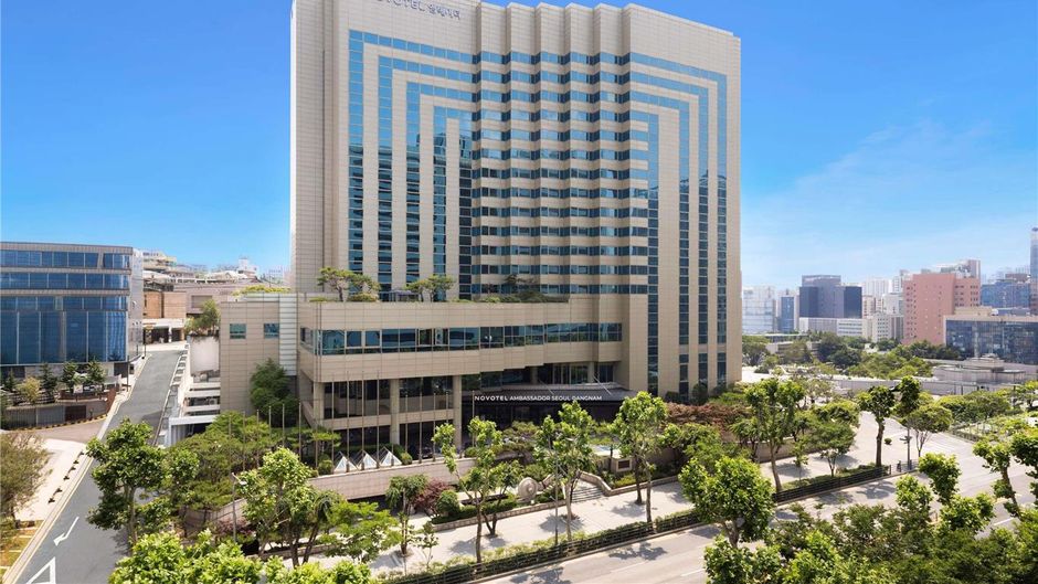 Novotel Ambassador Gangnam Seoul Exterior